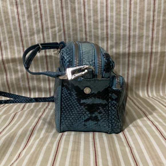 Zadig & Voltaire Boxy XL Wild Leather Shoulder Bag - Picture 7 of 16